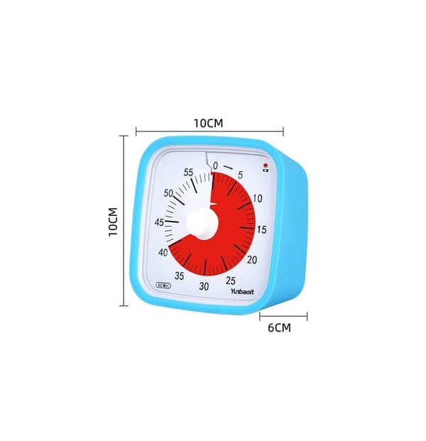 OBOSOE vækkeur med visuelle detaljer – Rainbow Timer til børneværelset