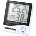 Miniatyrbild 3 av 5: Multifunktionell väderstation Grundig HTC-1