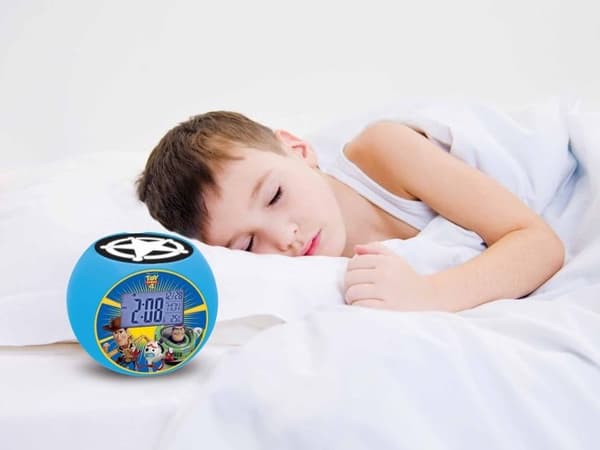 Toy Story Projektor Klockradio