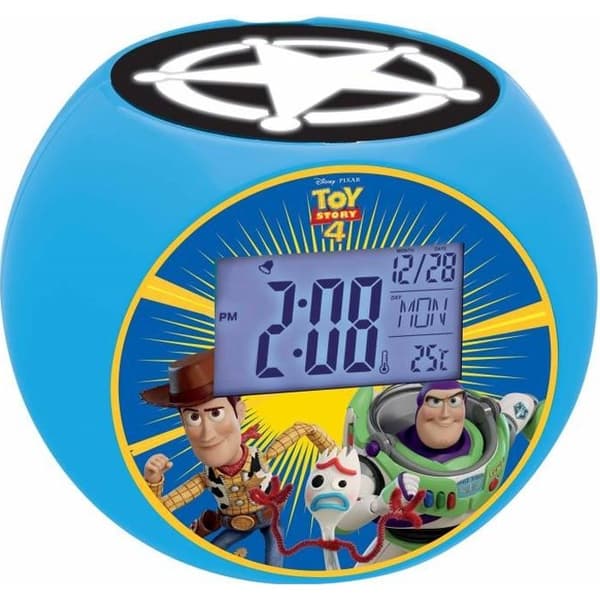 Toy Story Projektor Klockradio