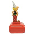 Miniatyrbild 3 av 5: LEXIBOOK digital nattlampa väckarklocka - Asterix - 3D-ljus och ljud - Barn