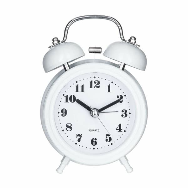 Väckarklocka Atmosphera Klassiskt Multicolour PVC