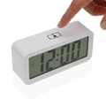 Miniatyrbild 3 av 3: Väckarklocka Versa Vit Metall 3,9 x 6,5 x 13,4 cm