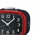Miniatyrbild 4 av 5: Väckarklocka Seiko QHK060Q Röd