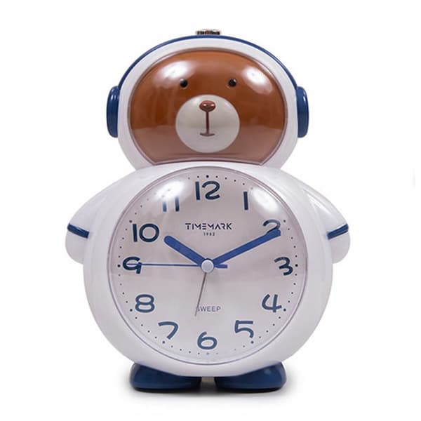 Analog Väckarklocka Timemark Björn Astronaut Multicolour Plast
