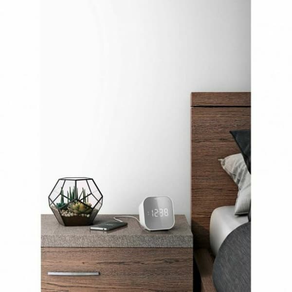 Klockradio Philips TAR4406/12 Vit