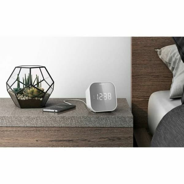 Klockradio Philips TAR4406/12 Vit
