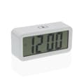 Miniatyrbillede 1 af 3: Vækkeur Versa Hvid Metal 3,9 x 6,5 x 13,4 cm