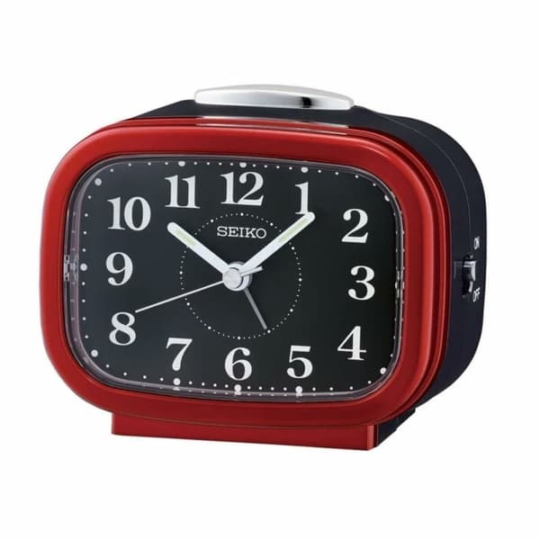 Herätyskello Seiko QHK060Q Punainen