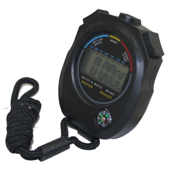 Timer/stopur med kompas
