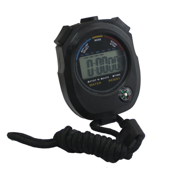Timer/stopur med kompas
