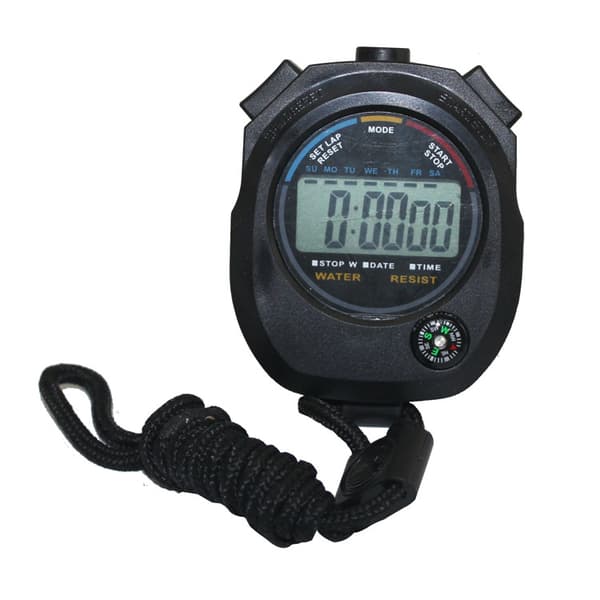 Timer/stopur med kompas