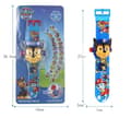Pikkukuva 4 / 5: Paw Patrol watch with projector function - 24 Slideshows