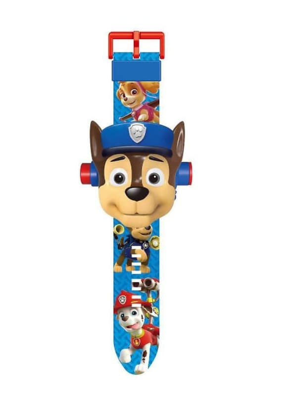 Paw Patrol watch with projector function - 24 Slideshows