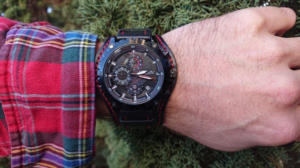 Retro Sports Chronograph
