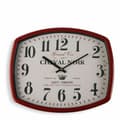 Miniatyrbild 1 av 3: Väggklocka Versa Metall (6 x 33 x 40 cm)