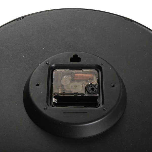 Väggklocka Versa BG Plast (4 x 30 x 30 cm)