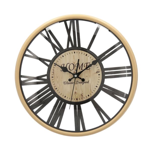 Veggklokke Quid Plast (40 cm)