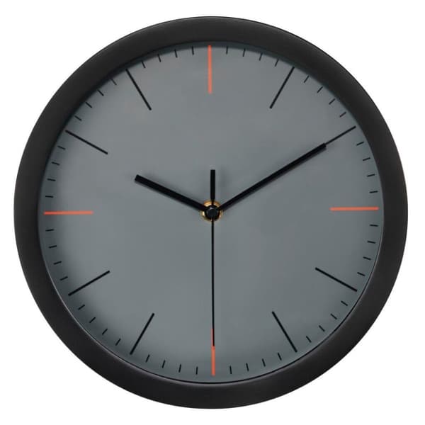 Hama Vægur MaxR Ø 25 Cm Støjsvag Grå