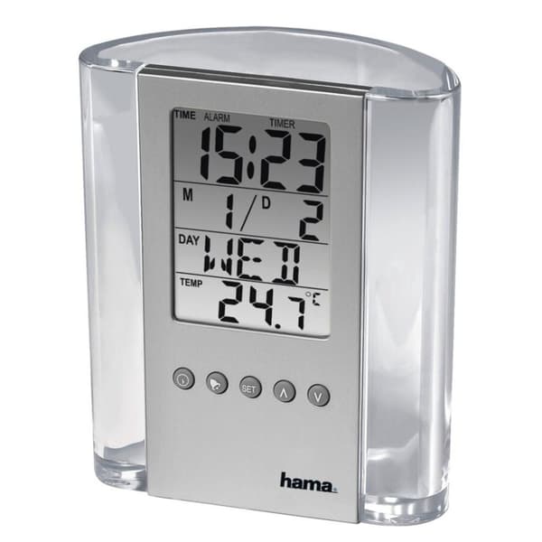 Hama LCD lämpömittari ja kynäteline