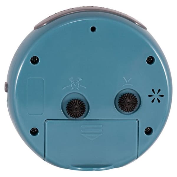 NeXtime NX-7344BL Vækkeur NXt Otto Ø 9,5 X 3,8 Cm Blå
