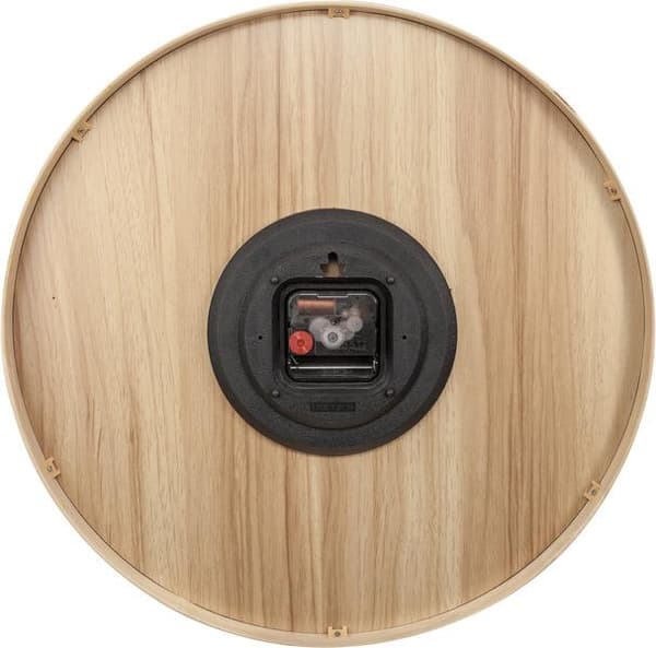 NeXtime NE-3230 Väggklocka Tropica Ø40 Trä