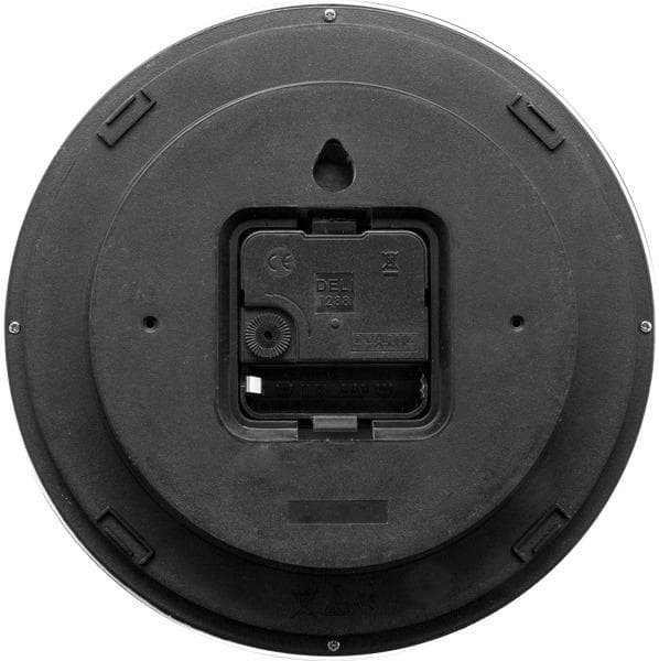 NeXtime NX-7321WI Vægur NXT Diameter 20 cm Plast Hvid, Hvid Urskive