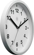Miniatyrbillede 2 af 4: NeXtime NX-7321WI Vægur NXT Diameter 20 cm Plast Hvid, Hvid Urskive
