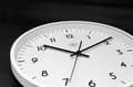 Miniatyrbillede 4 af 5: NeXtime NX-7320 Vægur NXT Diameter 30 cm Plast Hvid, Hvid Urskive