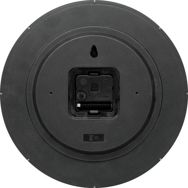 NeXtime NX-7320 Vægur NXT Diameter 30 cm Plast Hvid, Hvid Urskive