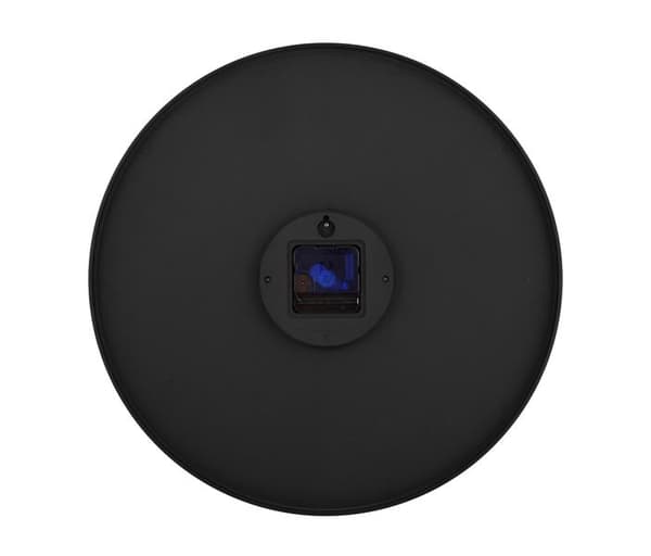NeXtime NE-3004 vægur Dia. 39 Cm, Plast, 3D, Grå, 'La Ville'