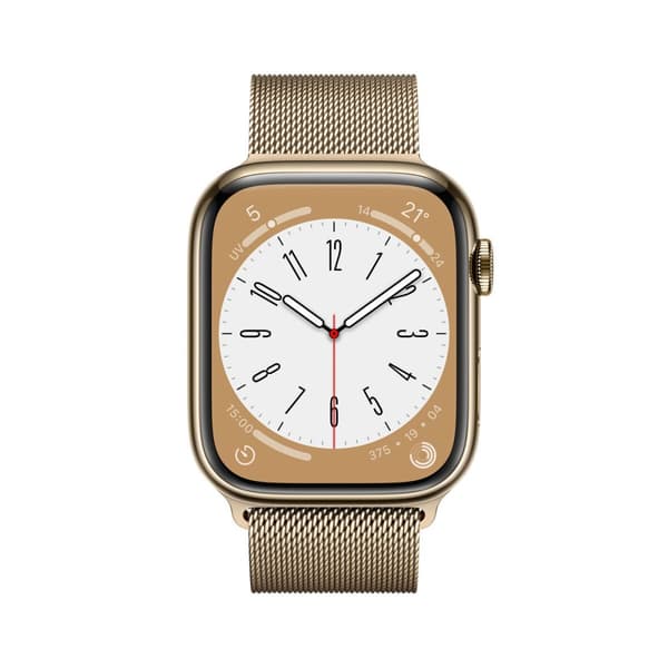 Smartwatch Apple Watch Series 8 Gylden 32 GB 45 mm