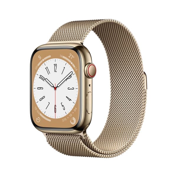 Smartwatch Apple Watch Series 8 Gylden 32 GB 45 mm