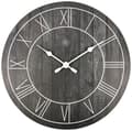 Miniatyrbillede 1 af 5: NeXtime NX-7345ZW Vægur NXt Paul Dia 40cm Træbrun