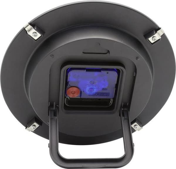 NeXtime NE-3506WI Vægur Big Stripe Ø20 Glas Hvid