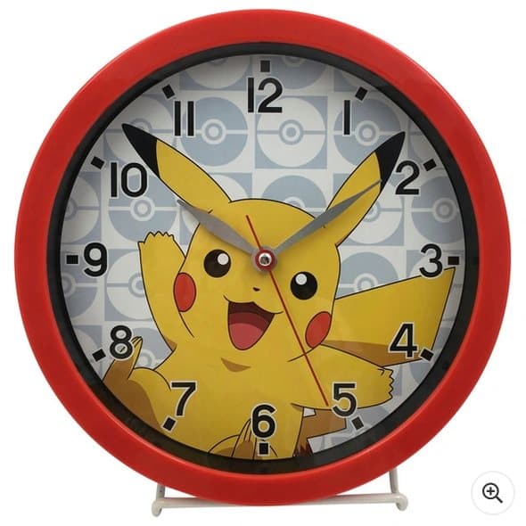 Pokémon Wall Clock