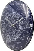 Miniatyrbillede 3 af 4: NeXtime NE-3165 Wall Klok Dia. 35 cm, Bol glas, 'Milky Way Dome'