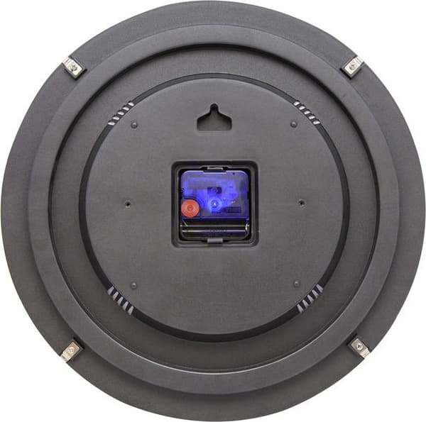 NeXtime NE-3165 Wall Klok Dia. 35 cm, Bol glas, 'Milky Way Dome'