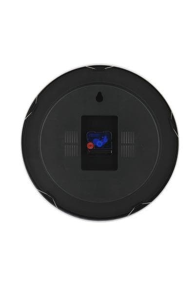 NeXtime NE-3998AR Wandklok Dia. 19 cm, Geborsteld aluminium, 'Station'