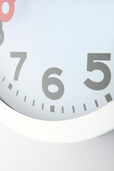 NeXtime NE-3998AR Wandklok Dia. 19 cm, Geborsteld aluminium, 'Station'