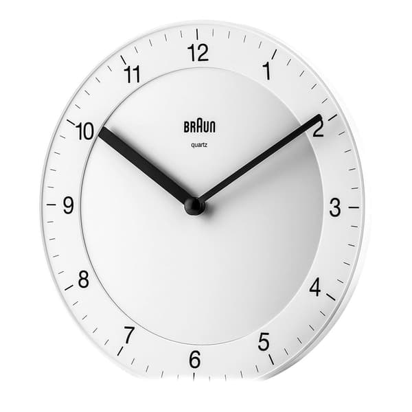 Braun Kello Bc 06 W Valkoinen