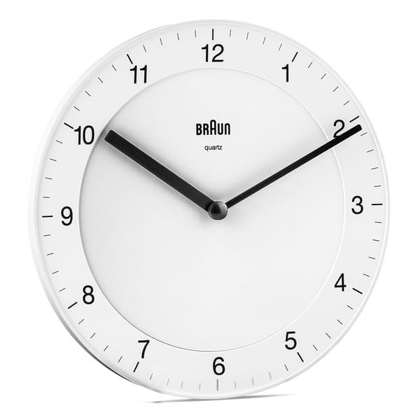 Braun Kello Bc 06 W Valkoinen