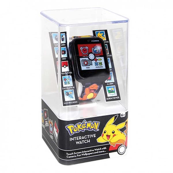Nintendo Merchandising Smart Watch Pokémon Flerfarvet