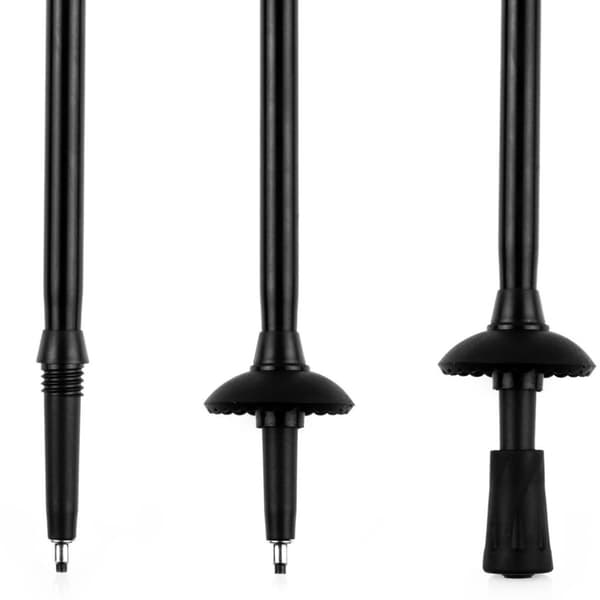 Spokey Quick trekking poles brown-black 929473