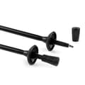 Miniatyrbillede 5 af 10: Spokey Quick trekking poles brown-black 929473