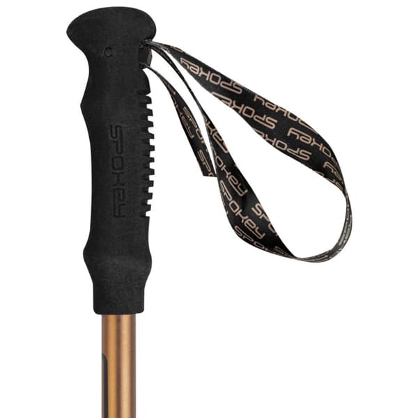 Spokey Quick trekking poles brown-black 929473