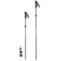 Miniatyrbillede 10 af 10: Spokey Quick trekking poles brown-black 929473