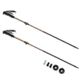 Miniatyrbillede 1 af 10: Spokey Quick trekking poles brown-black 929473