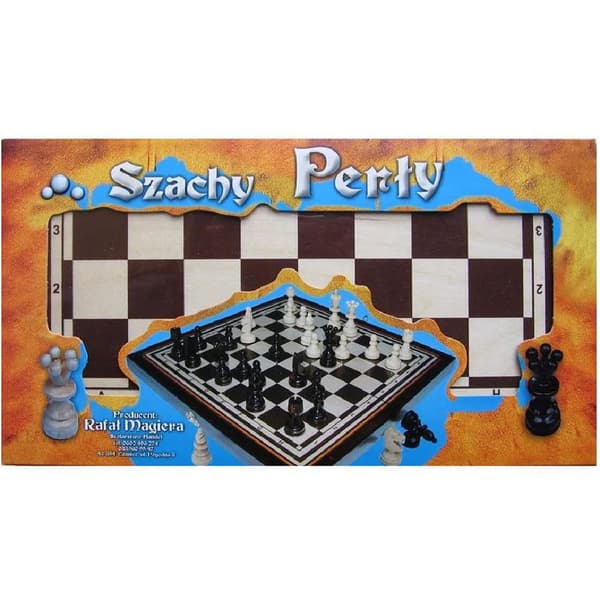 Šachmatai Perlų Magas 35 x 35 cm