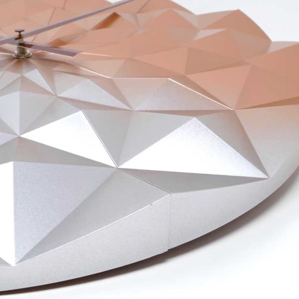 Tfa Dostmann Väggklocka 60.3063.51 Diamond Silver